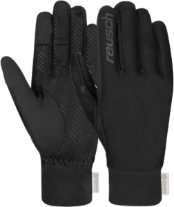 Reusch Fingerhandschuhe Karayel WINDSTOPPER® TOUCH-TEC Zwart