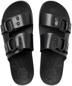 Reef Cushion Vera Cruz night Dames Slippers Zwart