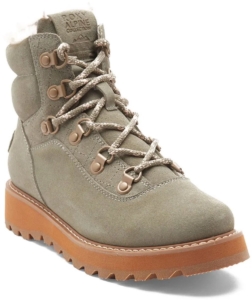 Roxy Bradie Booties Vrouw Olijf