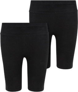 Urban Classics High Waist Cycle Kinder Korte broek Kids 158/164 Zwart