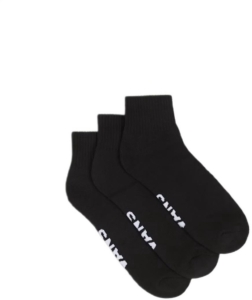Vans Classic Korte Sokken 3 Paren 1/2-47 Man Veelkleurig