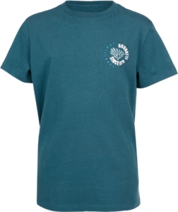 Brunotti Craigoly T-Shirt Mediterranea Jongens 100% Katoen 164 Mediterranean
