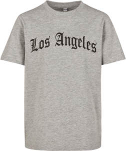 Mister Tee Los Angeles Kinder Tshirt Kids 110/116 Zwart