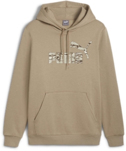 Puma Ess+ Camo Hoodie XS Man Oak Branch