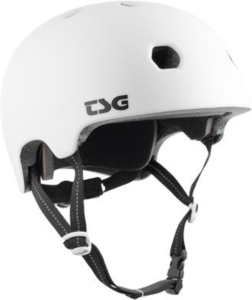 TSG Meta skateboard helm satin Wit