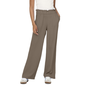 Jacqueline De Yong Divya Life Wide Pants Woven Groen