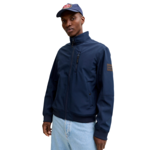 Jack & Jones Softshell Bomber Blauw