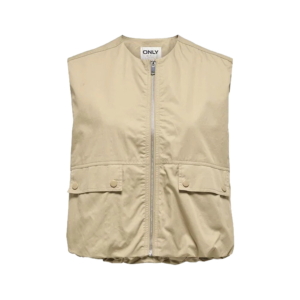 Only Onlfaye Waistcoat Beige