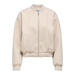 Only Elba Bomber Jacket Wit