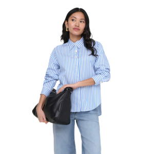 Only Lyra Oregon Shirt Blauw