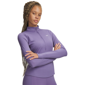 Under Armour Motion 1/2 Zip Paars