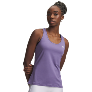 Under Armour Tech Mesh Racer Tank Paars
