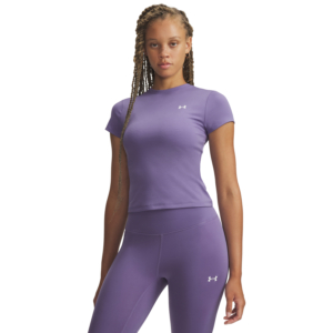 Under Armour Motion Fitted Ss Paars