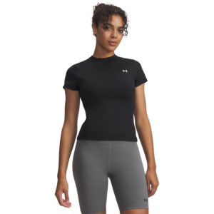 Under Armour Motion Fitted Ss Zwart
