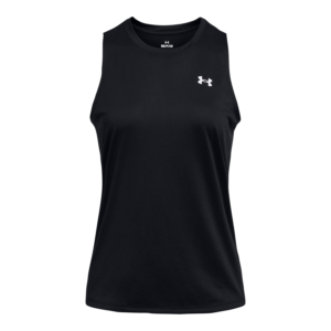 Under Armour Tech Tank Solid Zwart