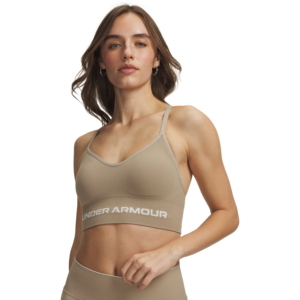 Under Armour Vanish Seamless Low Bra Creme