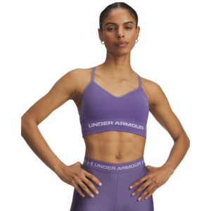 Under Armour Vanish Seamless Low Bra Paars