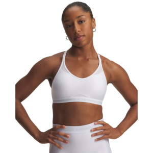 Under Armour Crossback Low Bra Wit