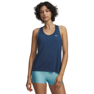 Under Armour Tech Knockout Tank Blauw