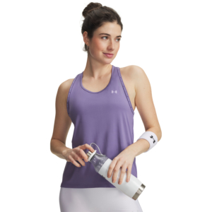 Under Armour Tech Knockout Tank Paars