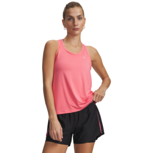 Under Armour Tech Knockout Tank Wijnrood