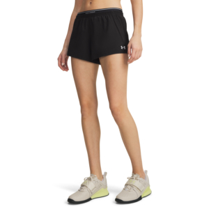 Under Armour Sport 96 Woven 3 Inch Zwart