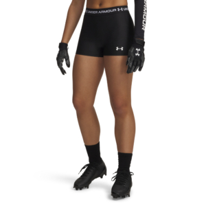 Under Armour Heat Gear Short Dames Zwart