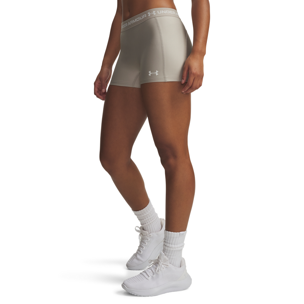 Under Armour Heat Gear Short Dames Taupe
