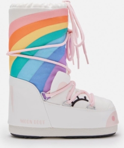 MOON BOOT ICON JUNIOR UNICORN Thermoboots Snowboots Sneeuwlaarzen Multi 23-26 8059791066285 Multicolor