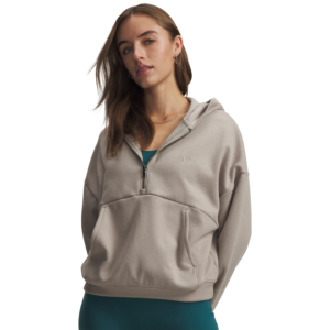 Under Armour Icon Fleece Hoodie Taupe