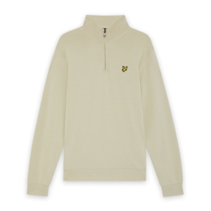 Lyle & Scott Loopback 1/4 Zip Sweat Grijs