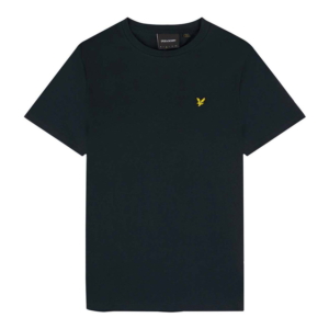 Lyle & Scott Plain T-shirt Blauw
