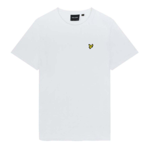Lyle & Scott Plain T-shirt Wit
