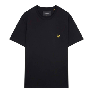 Lyle & Scott Plain T-shirt Zwart