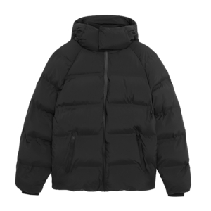 Lyle & Scott Welded Puffer Jacket Zwart