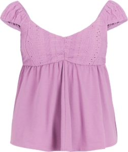 Protest PRTArtesia Singlet Dames Normale pasvorm Mouwloos Valer Lilac
