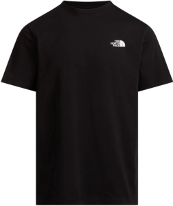The North Face Box Nse Celebration Regular S/S Tee Heren Zwart