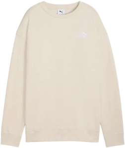Puma Essentials Small No. 1 Logo Sweater Dames Beige