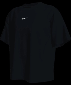 Sportswear Boxy Essential T-shirt Kinderen L Zwart