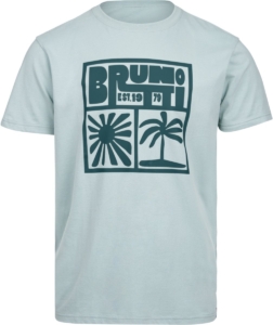 Brunotti Leeway T-Shirt 100% Katoen Regular Fit Crewneck XL Mist
