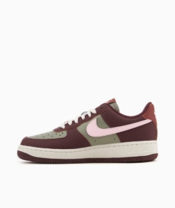 Nike Nike Air Force 1′ 07 Next Nature Sneakers Unisex Burgundy Crush