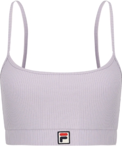 Fila Damen T-Shirt Lavaur Cropped Rib Top FAW1005 -S Thistle