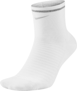 NIKE Spark Cushion Ankle Sokken Mannen Reflective 1/2-40 1/2 Wit