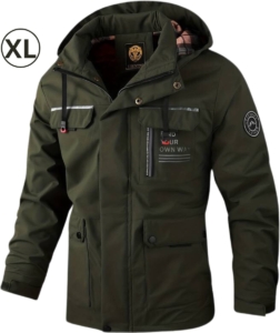 Bovista Winterjas Voor Heren Parka Winter Jas Volwassen Groen