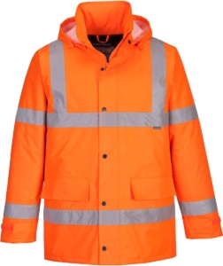 Portwest Winter Hi-Vis Verkeersjack S460 Oranje