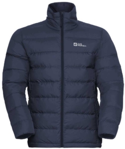 Jack Wolfskin Ather Down Jas Man Marineblauw