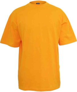 Urban Classics Tall Heren T-shirt S Oranje
