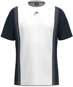 Head Club 25 Tech T-Shirt Marineblauw