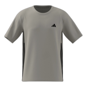 Adidas We Bas 3 Stripes T-shirt Grijs