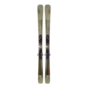 Elan Wingman 83 Ti + Shift X Binding Olijfgroen